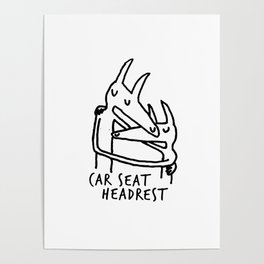 car seat headrest 4 Poster