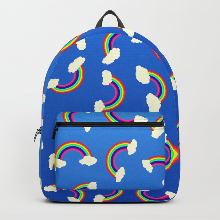cute blue backpacks