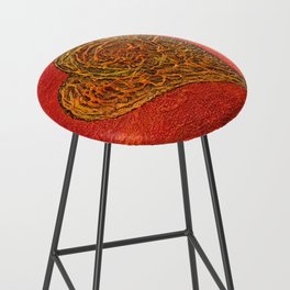 Heart Bar Stool