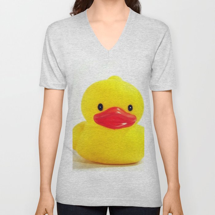 Duck V Neck T Shirt