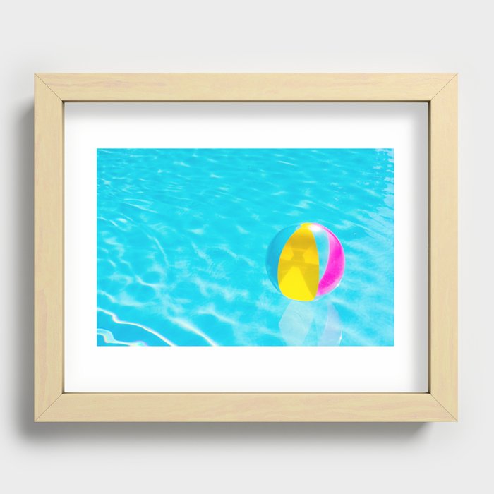 Making Waves Recessed Framed Print