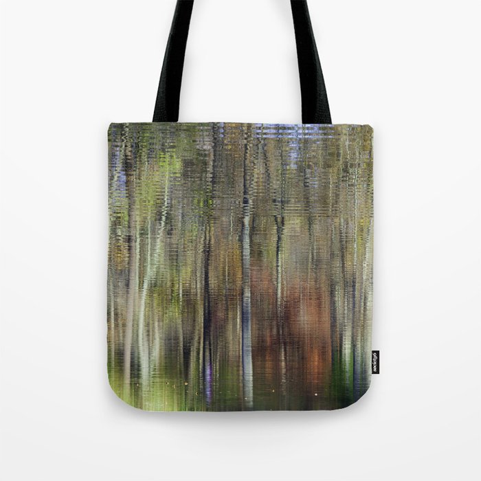reflections of autumn Tote Bag