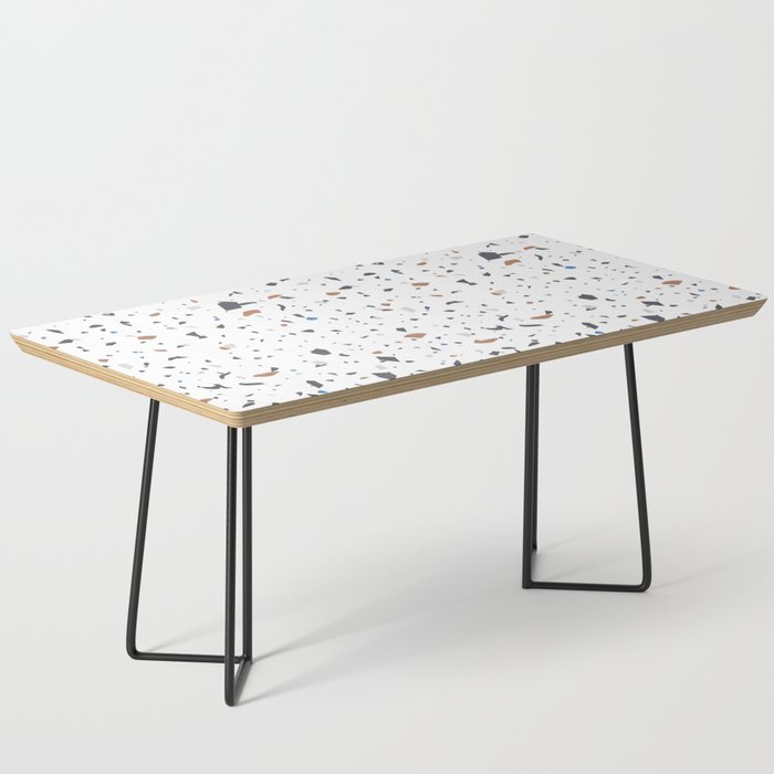 Terrazzo Tile Seamless Pattern Coffee Table