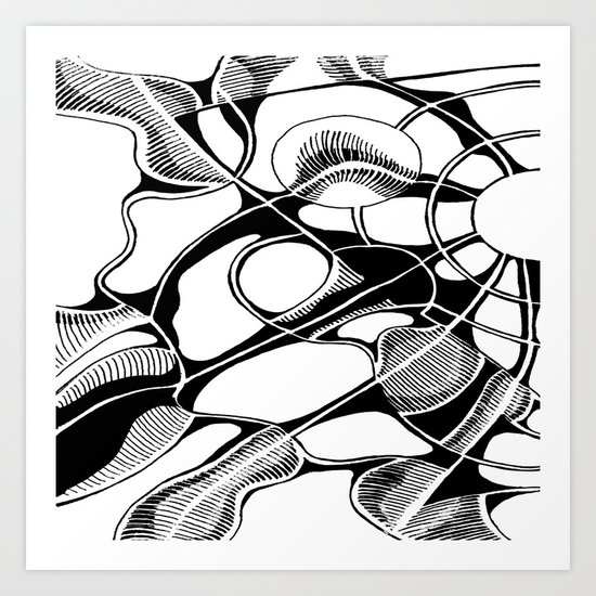 Adventures Art Print