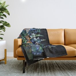 Enchanted Forest Throw Blanket