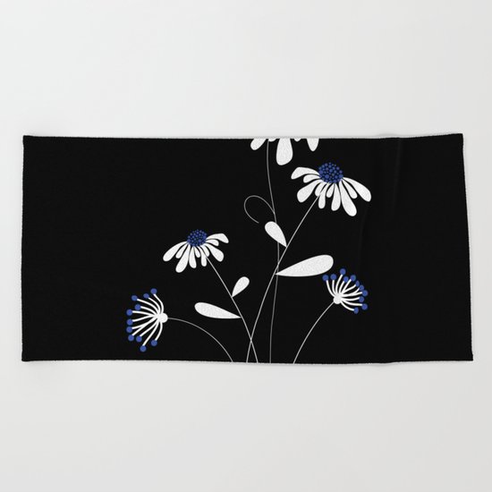 flower..1 Beach Towel
