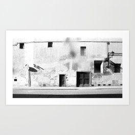 Florence Art Print | Architecture, Photo, Black and White, Vintage 