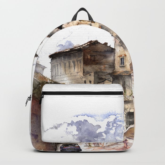 Cortona, Italy Backpack