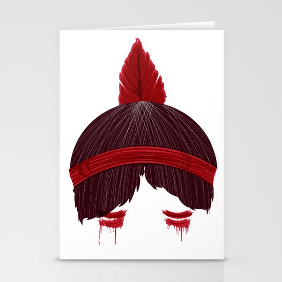Arrowheads Stationery Cards