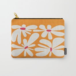 Bloom: Tangerine Matisse Color Series 03 Carry-All Pouch