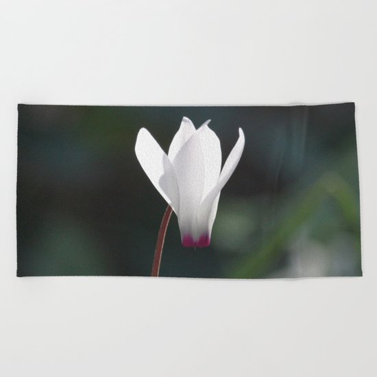 Guardian Angel Beach Towel