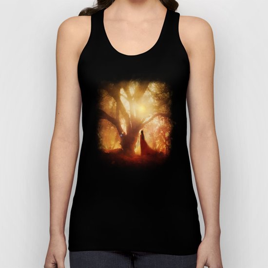 Autumn Song.. Unisex Tank Top