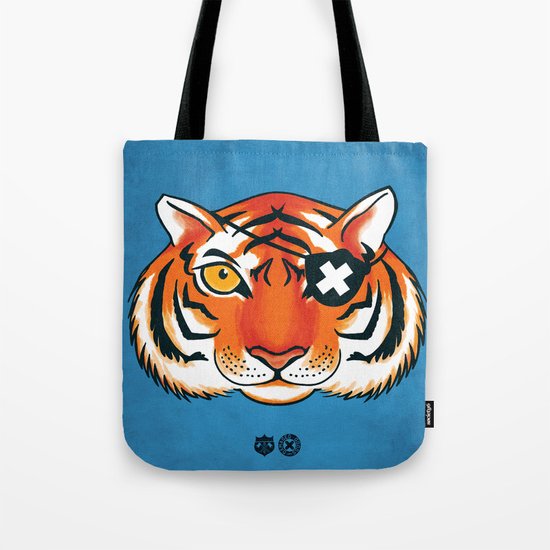 They Call Her One-Eye Tote Bag