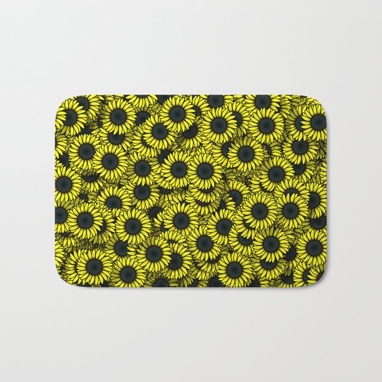 Sunflower Bath Mat