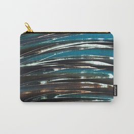 Wave Abstract Carry-All Pouch