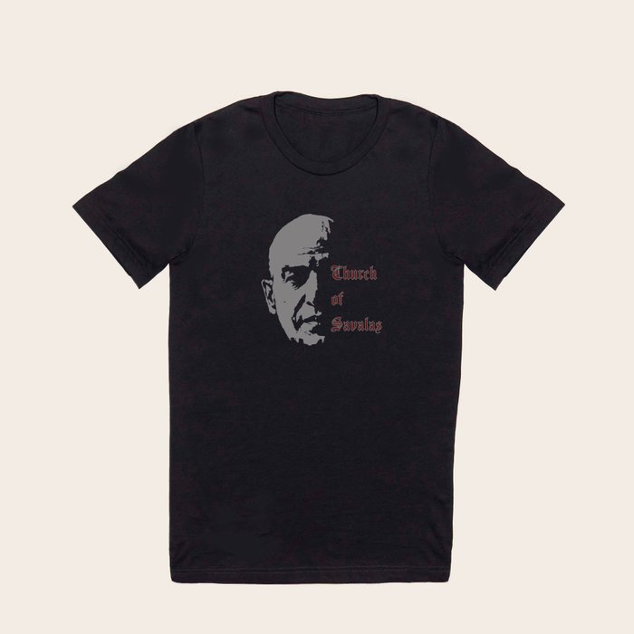 Telly savalas t shirt best sale