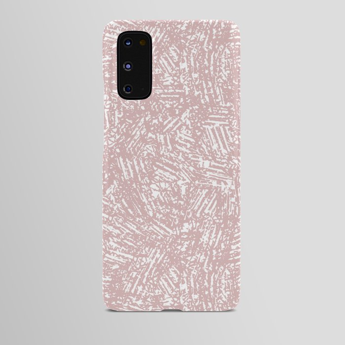 crisscross-pink Android Case