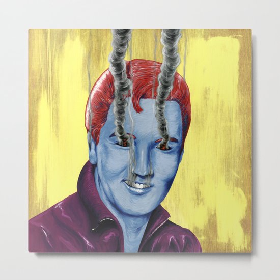 Elvis Metal Print