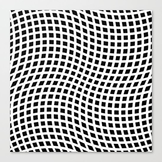 You're Warped! Canvas Print