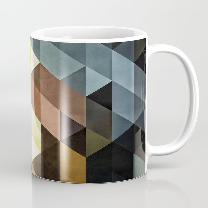 #0013 // gyld^pyrymyd Coffee Mug