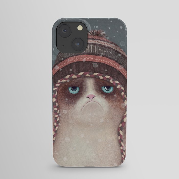 Christmas Cat iPhone Case