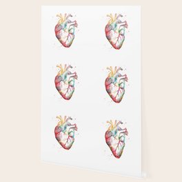 Human Heart Wallpaper For Any Decor Style Society6