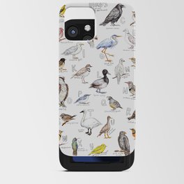 Birds of the Pacific Northwest iPhone Card Case