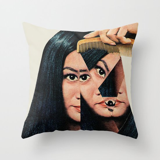 Normalization Throw Pillow