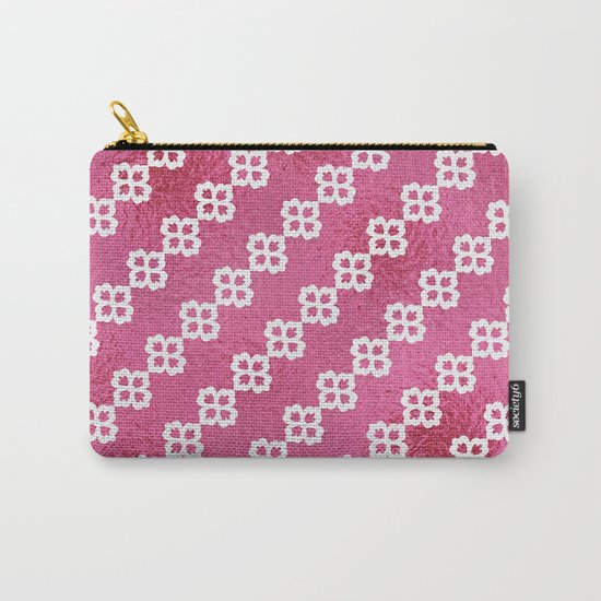 Pretty In Pink Carry-All Pouch
