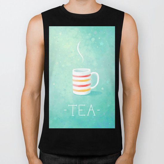 Tea Biker Tank