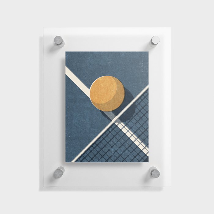 BALLS / Table Tennis Floating Acrylic Print