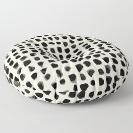 Dots (Beige) Floor Pillow