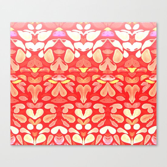 Autumn Fall Sunburn for the Summer Memories Canvas Print