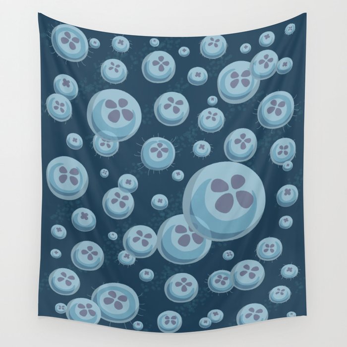 Ponyo Jellyfish Scene Ponyo Jellyfish Pattern Wall Tapestry By Laurafrere Society6 ponyo jellyfish pattern wall tapestry by laurafrere