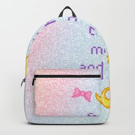 to the moon and back Backpack
