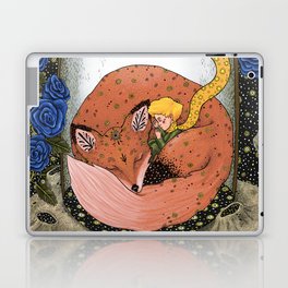 The little prince - Red Version Laptop & iPad Skin