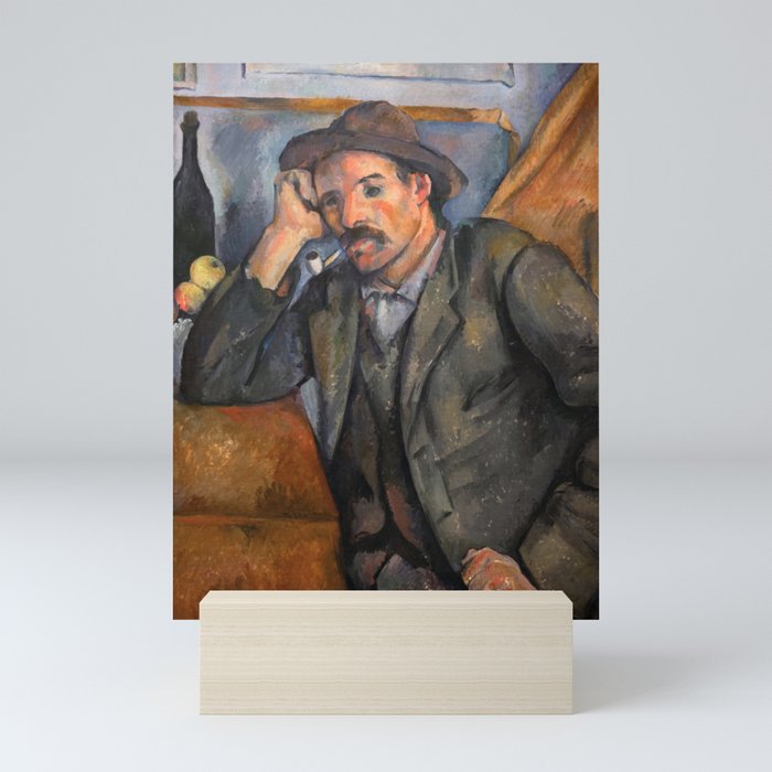 Paul Cezanne - Smoker Mini Art Print