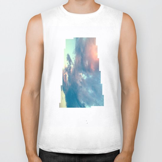Cloudscape VI Biker Tank