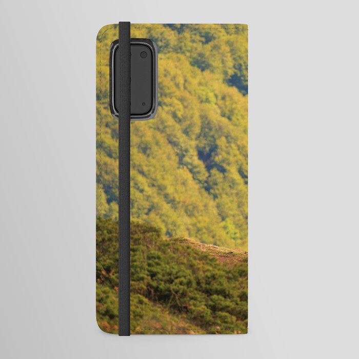 Wild into the wild Android Wallet Case