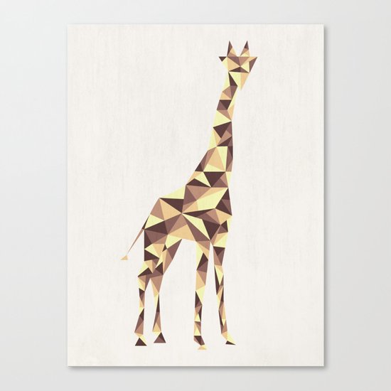 Giraffe #2 Canvas Print
