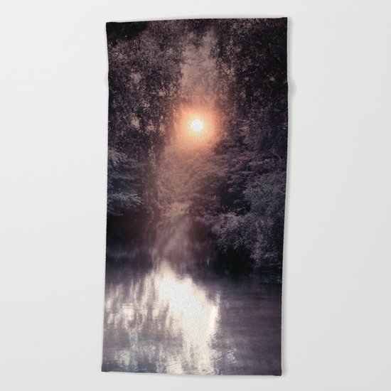 Lights and Dreams Beach Towel