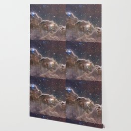 cosmic cliff composite JWST first images Wallpaper