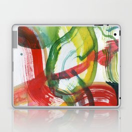 abstract candyclouds N.o 10 Laptop Skin