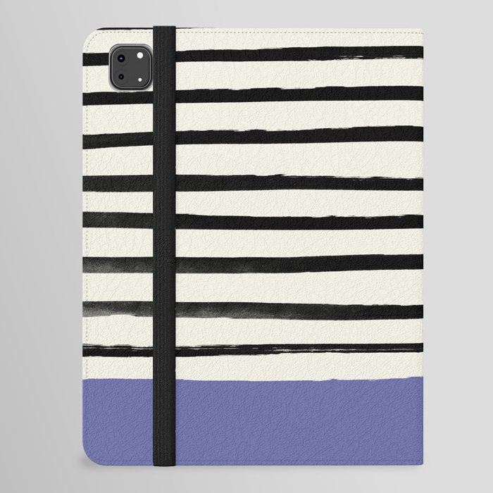 Peri x Stripes iPad Folio Case