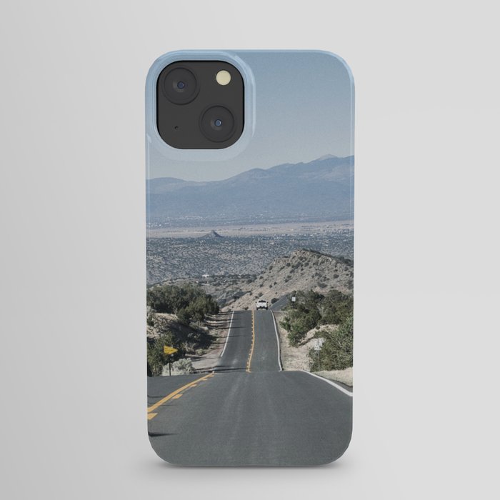 Turquoise Trail  iPhone Case