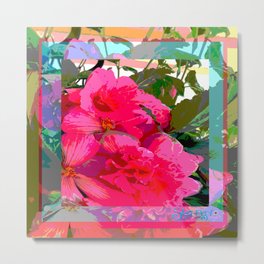 a Rose is a Rose...  Metal Print | Flowers, Yoga, Diversity, Inspiration, Beauty, Awareness, Shnoogy, Mindfulness, Positivethought, Insight 