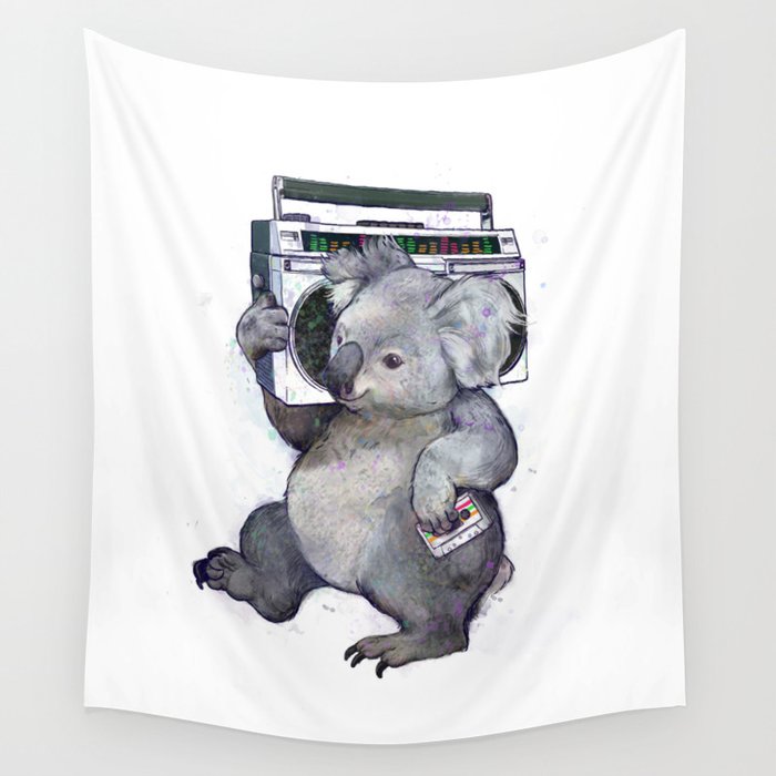 Koala tapestry hotsell