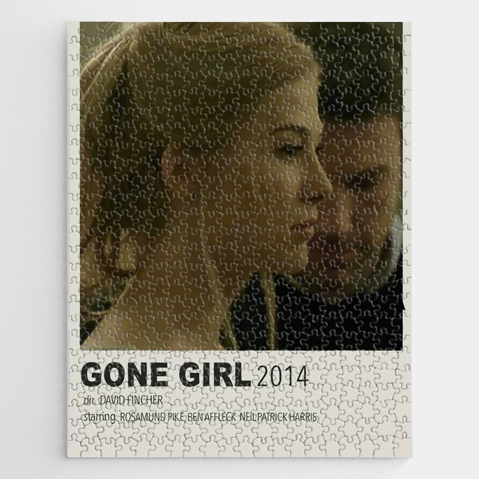 gone girl  Jigsaw Puzzle