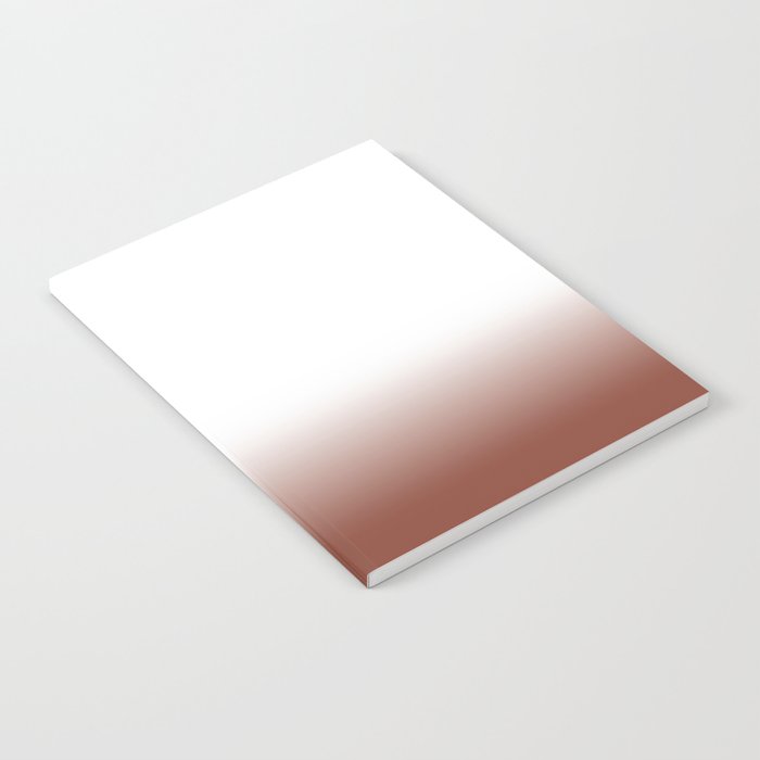 OMBRE BROWN  Notebook