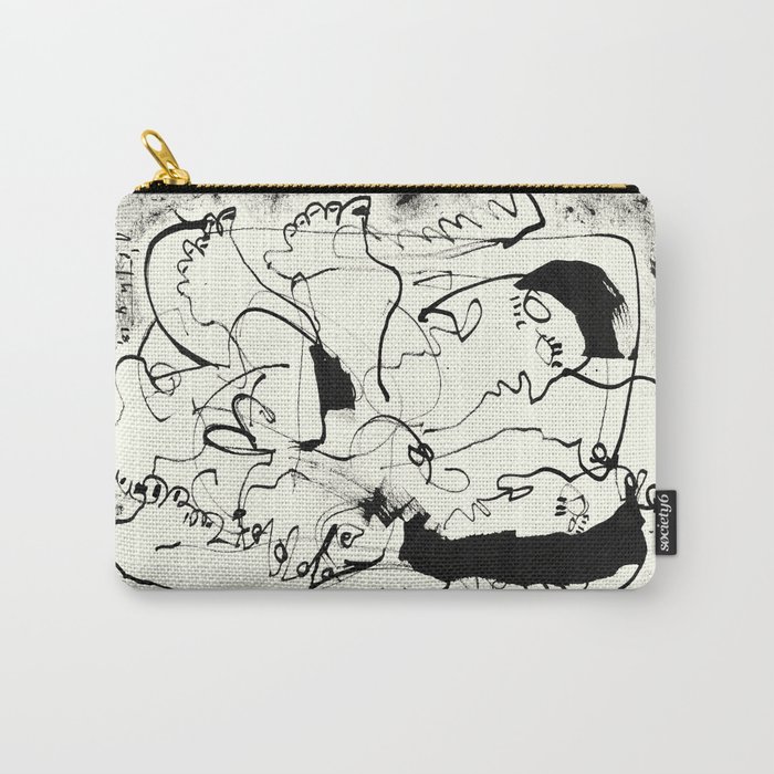 Dancing Forever Carry-All Pouch